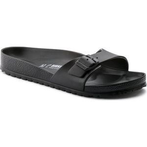 Birkenstock Madrid Dames Slippers Small fit - Black - Maat 36