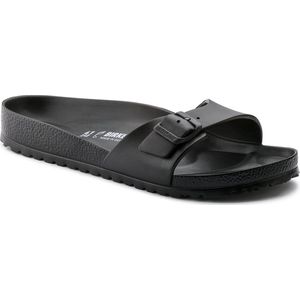 Birkenstock - Sandalen en slippers - Madrid EVA Black voor Heren - Maat 39 - Zwart