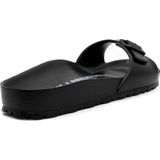 Birkenstock - Madrid Eva - Slippers - Zwart - Rubber