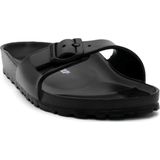 Birkenstock - Madrid Eva - Slippers - Zwart - Rubber