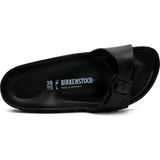 Birkenstock - Madrid Eva - Slippers - Zwart - Rubber