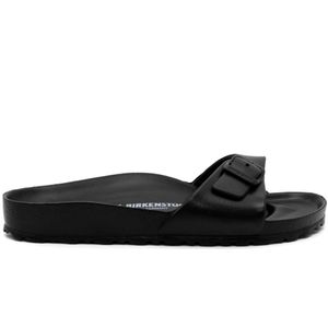 Birkenstock - Dames Teenslippers - Zwart - Madrid EVA Smalle Pasvorm