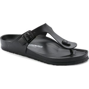 Birkenstock - Gizeh EVA - Slipper - Zwart - Rubber