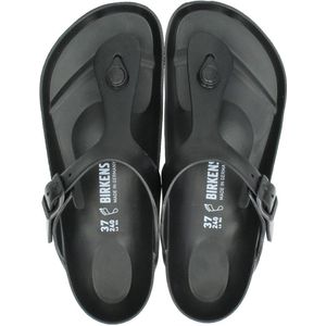 Slipper Birkenstock Unisex Gizeh EVA Black Regular-Schoenmaat 38