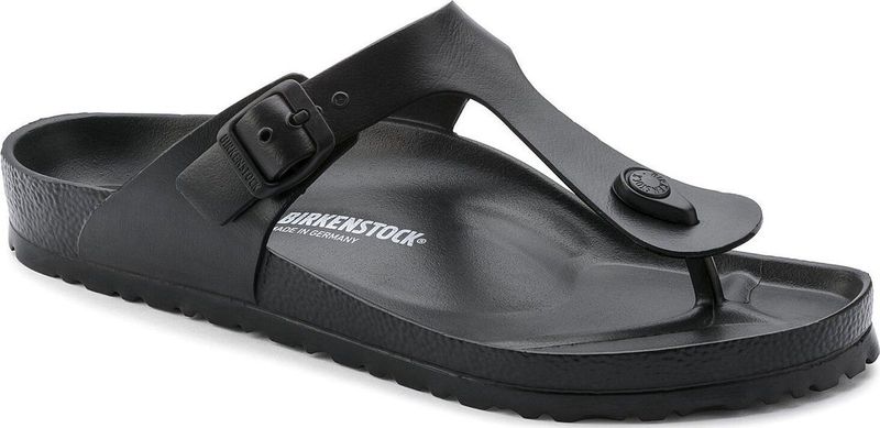 Birkenstock Gizeh Dames Slippers - Zwart