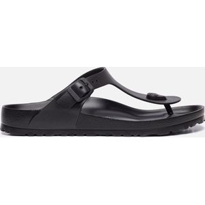 Birkenstock - Eva Gizeh - Teenslippers - Zwart - Rubber
