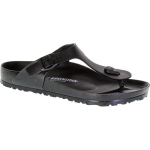 Slipper Birkenstock Unisex Gizeh EVA Black Regular