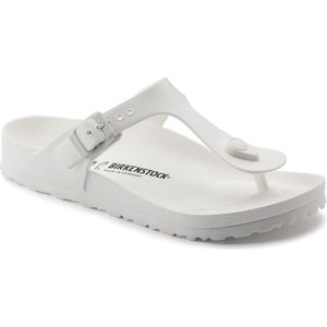 Birkenstock Gizeh EVA White Regular Dames Slippers - White - Maat 39