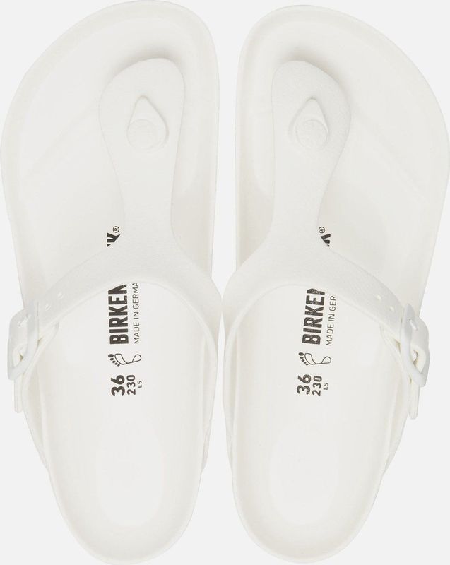 Birkenstock - Gizeh - Slipper - Wit - EVA