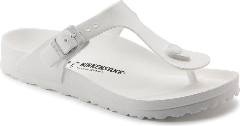 Birkenstock - Gizeh Essentials - Dames - Witte EVA Sandalen