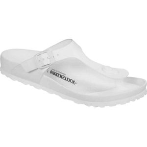 BIRKENSTOCK Gizeh Eva Teenslippers voor kinderen, uniseks, wit, 42 EU