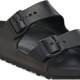 Birkenstock - Arizona - Slippers - Zwart - Imitatieleer