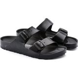 Birkenstock - Arizona - Slippers - Zwart - Imitatieleer