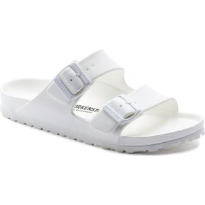 Slipper Birkenstock Unisex Arizona EVA White Narrow