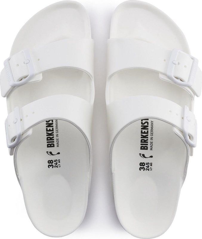 Birkenstock Arizona EVA Dames Slippers Small fit - White