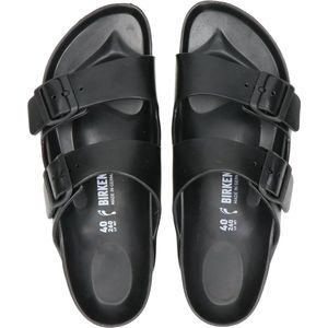 Birkenstock - maat 42 - Arizona EVA Heren Slippers  - Regular fit - Black