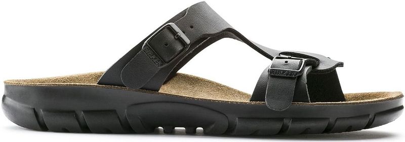Birkenstock - Sofia BF - Dames Sandaal - Zwart - Birko-Flor®