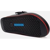 Birkenstock - Kay Super Grip WB NL - Sandaal - Zwart - Antislip, Olie- en Vetbestendig