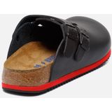 Birkenstock - Kay Super Grip WB NL - Sandaal - Zwart - Antislip, Olie- en Vetbestendig