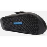 Birkenstock - Kay SL WB NL - Heren Klomp - Zwart - Bovenmateriaal Kunststof