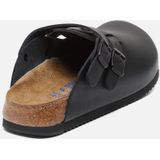 Birkenstock - Kay SL WB NL - Heren Klomp - Zwart - Bovenmateriaal Kunststof