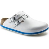 Birkenstock - Kay SL WB NL - Heren Klomp - Zwart - Bovenmateriaal Kunststof