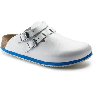 Birkenstock - Kay SL WB NL - Heren Klomp - Zwart - Bovenmateriaal Kunststof