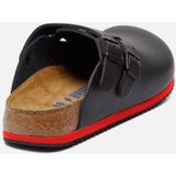 Birkenstock Werkklompen | maat 38 zwart | leer | SRA EN 20347 | 1 paar - 582636-38 582636-38