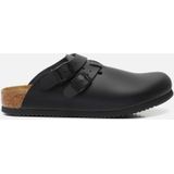 Birkenstock Professional Kay Soft Footbed, heren clogs klompen 42 EU zwart zwart