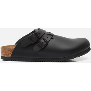 Birkenstock Werkklompen | maat 42 zwart | leer | SRA EN 20347 | 1 paar - 582634-42 582634-42