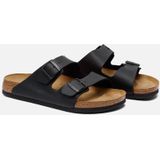 BIRKENSTOCK Professional Arizona - materiaal sintético unisex, zwart - zwart (Black Ls Black/Red), 38