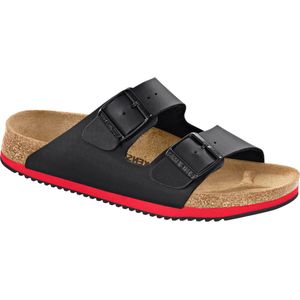 Birkenstock Dames Muil Arizona S244 - Zwart Rood