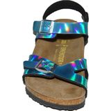 Birkenstock Rio Kinder Smal Blauwdessin