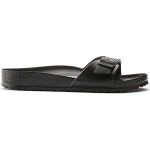Birkenstock - Sandalen en slippers - Madrid EVA Black voor Heren - Maat 42 - Zwart