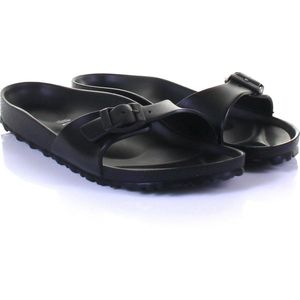 Birkenstock - Sandalen en slippers - Madrid EVA Black voor Heren - Maat 43 - Zwart