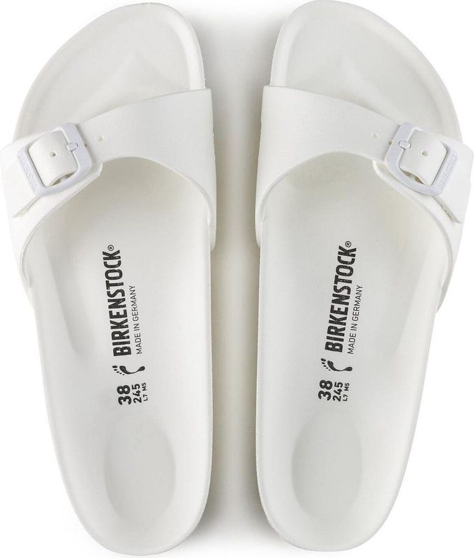 BIRKENSTOCK  MADRID EVA  slippers  heren Wit