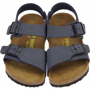Birkenstock - New York - Sandalen - Navy - Imitatieleer