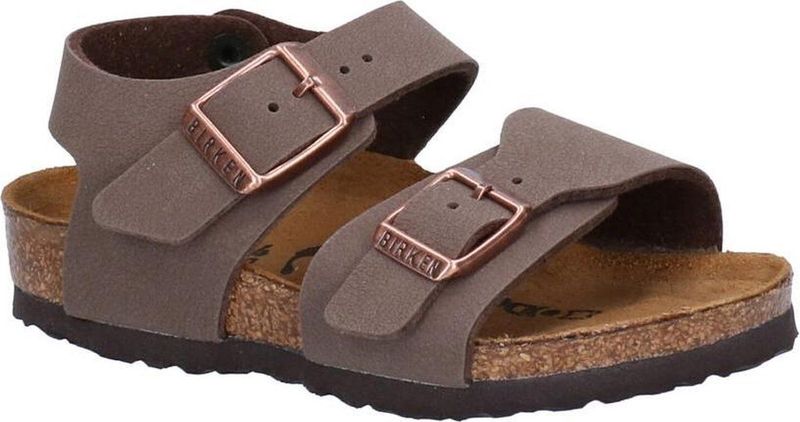 Birkenstock - Madrid - Sandalen - Bruin - Birko-Flor