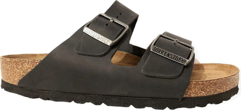 Birkenstock - Arizona - Sandalen - Geolied Nubuckleer - Comfortabel Zacht Voetbed