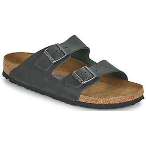 Birkenstock  ARIZONA  slippers  heren Zwart