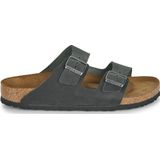 Birkenstock  Slippers Unisex Arizona  Zwart  Nubuck