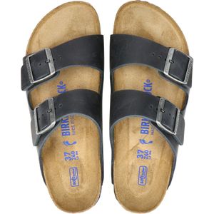 Birkenstock  ARIZONA  slippers  heren Zwart