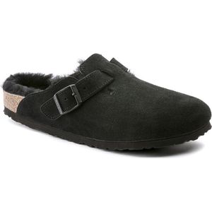 Klompen Birkenstock Boston Suede Leather