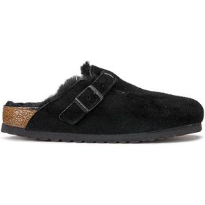 Klompen Birkenstock Boston Suede Leather