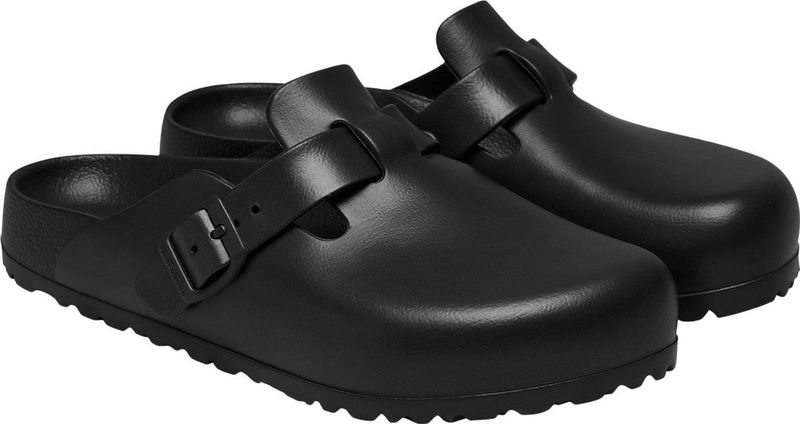 Birkenstock - Boston - Klompen - Zwart - EVA - Waterdicht