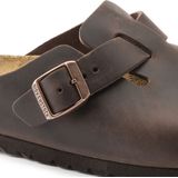 Birkenstock, Heren, Schoenen, Zwart, Maat: 42 EU Leer,