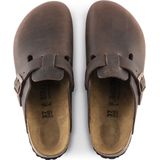 Birkenstock, Heren, Schoenen, Zwart, Maat: 42 EU Leer,