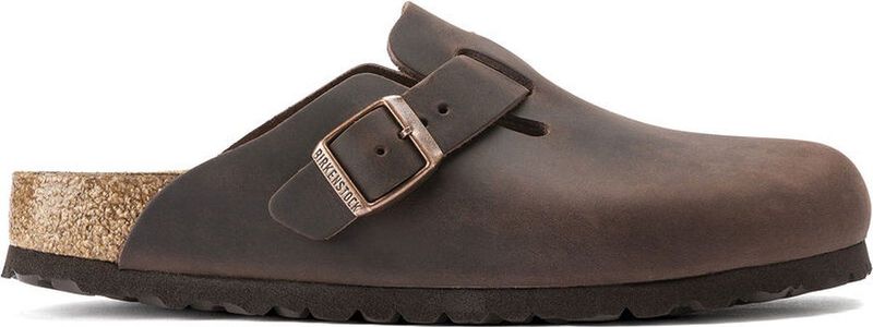 Birkenstock, Heren, Schoenen, Zwart, Maat: 42 EU Leer,