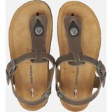 Hush Puppies Sandalen bruin Leer