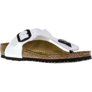 Birkenstock - GIZEH Kids Birko-Flor Narrow - White